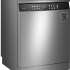 Посудомоечная машина WEISSGAUFF DW 6138 Touch Inverter Autoopen,  полноразмерная, напольная, 59.8см, загрузка 15 комплектов, серебристая [436083]